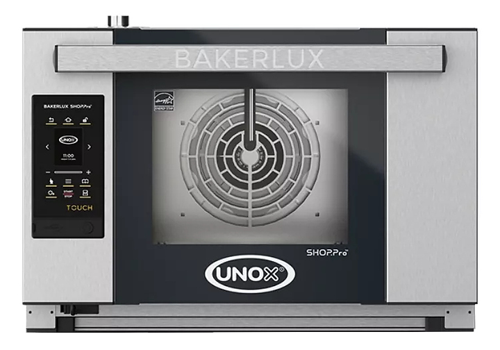 Печь конвекционная UNOX XEFR-03HS-ETDV без сливного отверстия