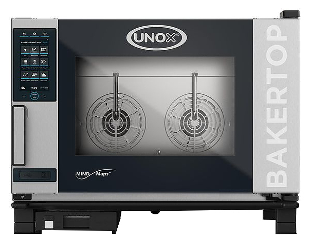 ПАРОКОНВЕКТОМАТ UNOX XEVC-0511-GPLM ГАЗ ЛЕВАЯ ДВЕРЬ