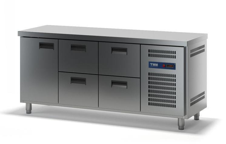 Стол холодильный ТММ СХСБ-1/1Д-4Я (1835x700x870)