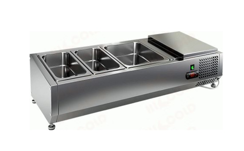 Витрина холодильная HICOLD VRTO 3 к PZE3