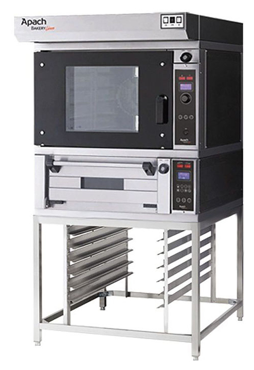 Печь конвекционная Apach Bakery Line K5TS DP+E218PA с подом