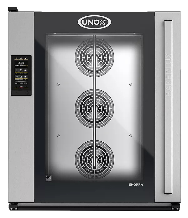 Печь конвекционная UNOX XEFR-10EU-EMRV-DR со сливным отверстием