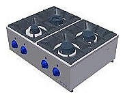 Плита газовая Lincar G0604